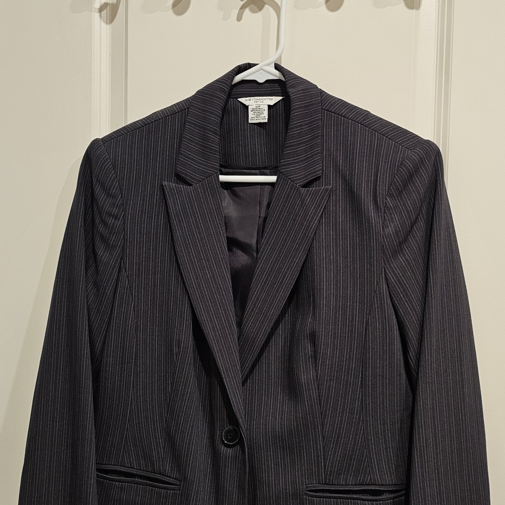 Liz Claiborne Blazer and pants set